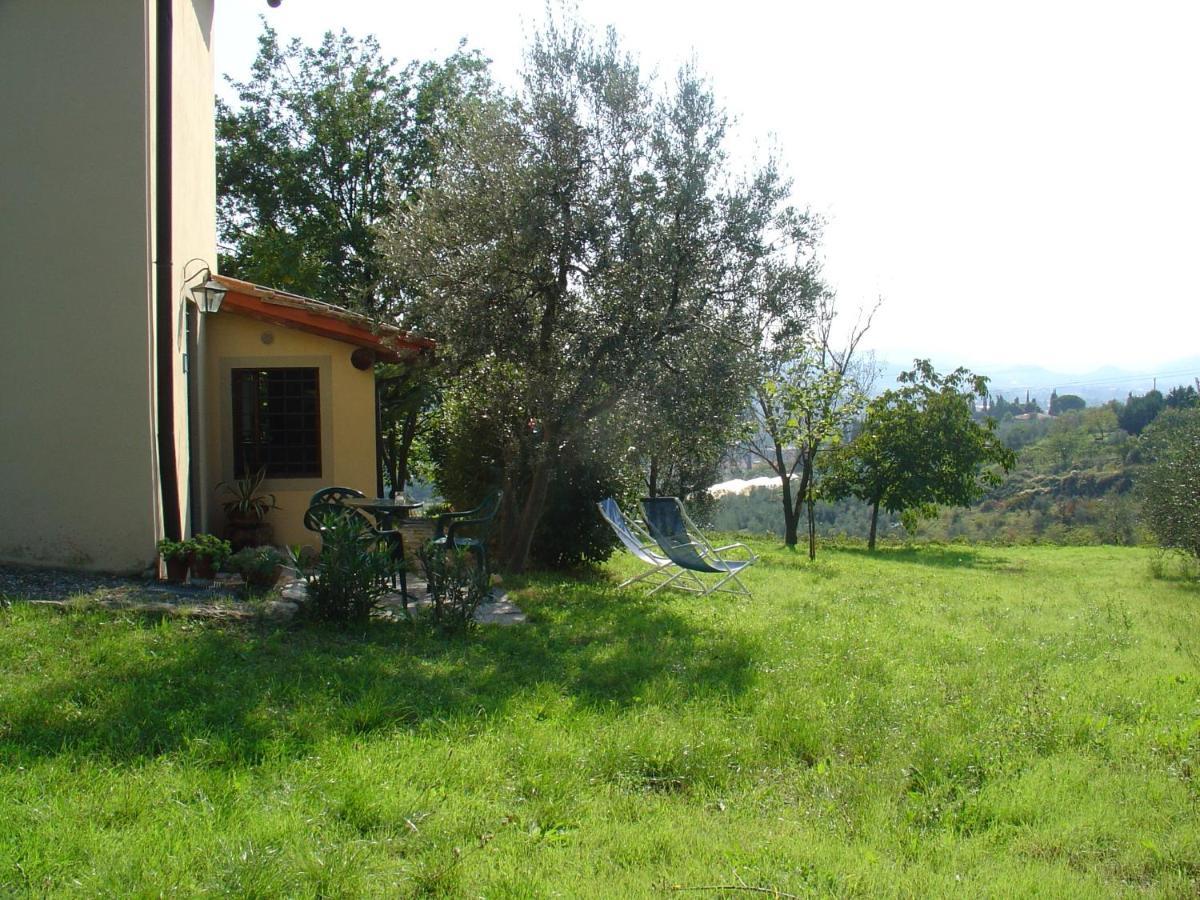 Agriturismo Biologico Poggiopiano Villa Fiesole Bagian luar foto