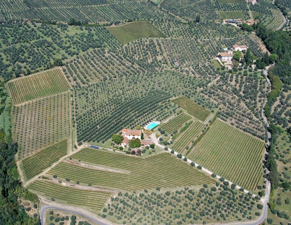 Agriturismo Biologico Poggiopiano Villa Fiesole Bagian luar foto