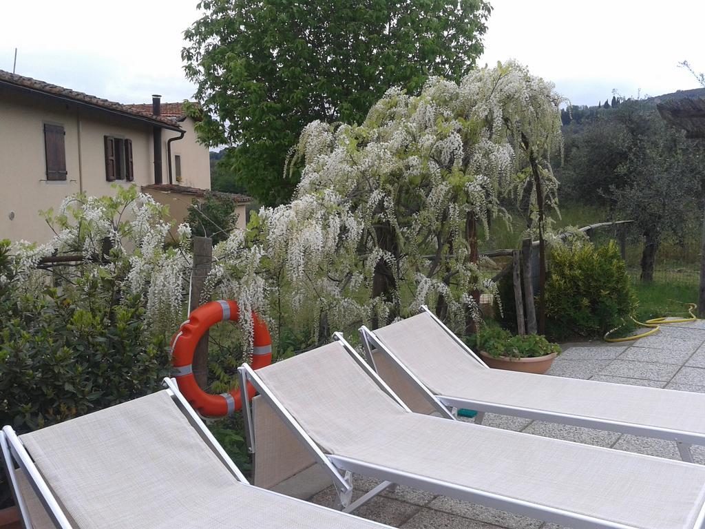 Agriturismo Biologico Poggiopiano Villa Fiesole Bagian luar foto