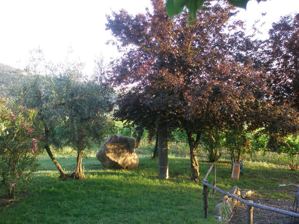 Agriturismo Biologico Poggiopiano Villa Fiesole Bagian luar foto