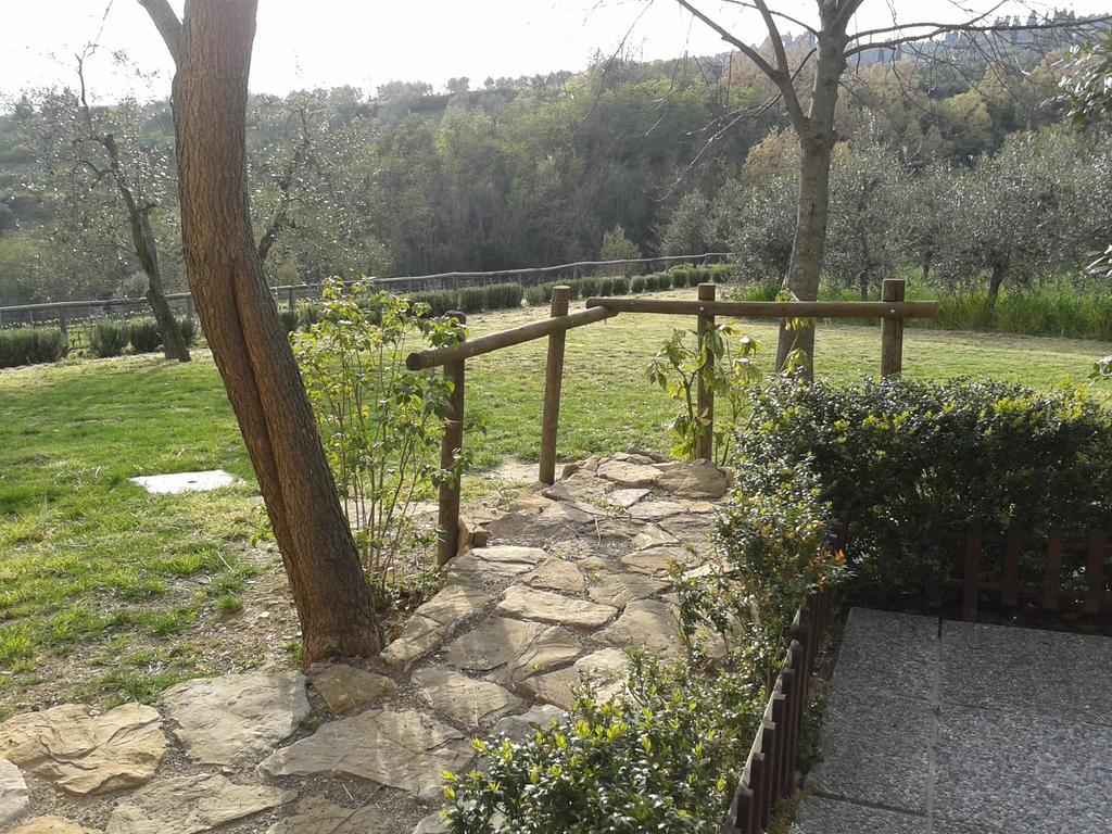 Agriturismo Biologico Poggiopiano Villa Fiesole Bagian luar foto