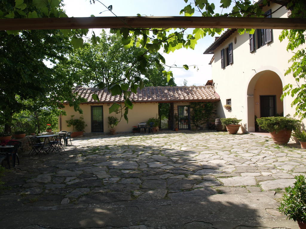 Agriturismo Biologico Poggiopiano Villa Fiesole Bagian luar foto