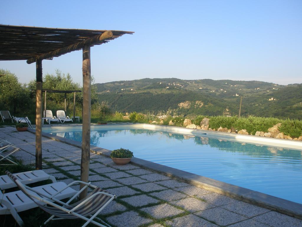 Agriturismo Biologico Poggiopiano Villa Fiesole Bagian luar foto