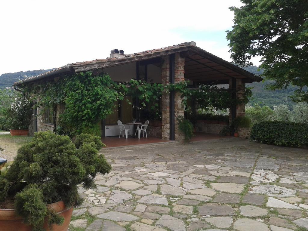 Agriturismo Biologico Poggiopiano Villa Fiesole Bagian luar foto