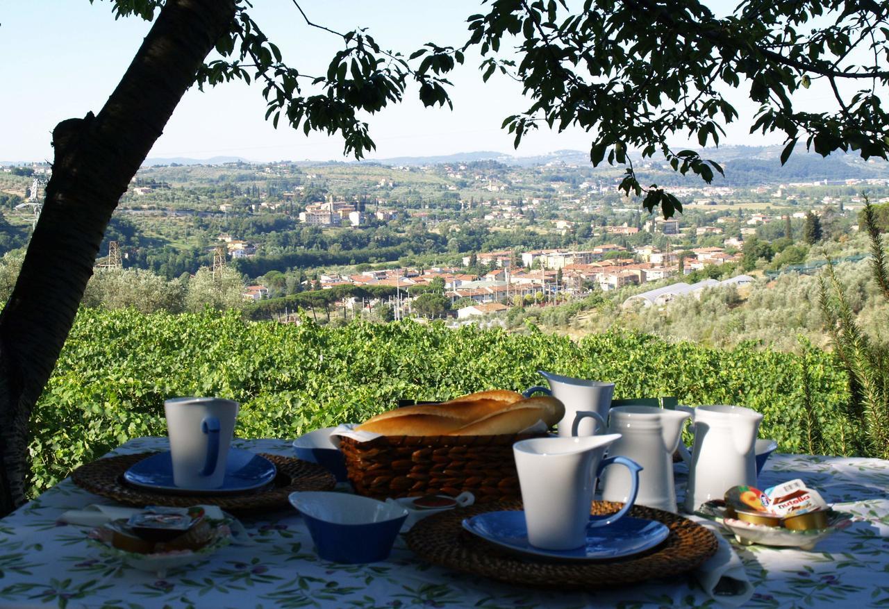 Agriturismo Biologico Poggiopiano Villa Fiesole Bagian luar foto