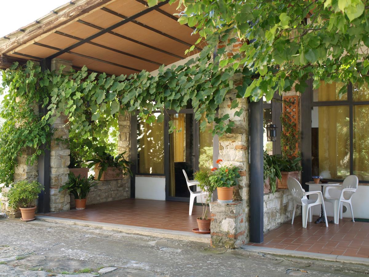 Agriturismo Biologico Poggiopiano Villa Fiesole Bagian luar foto