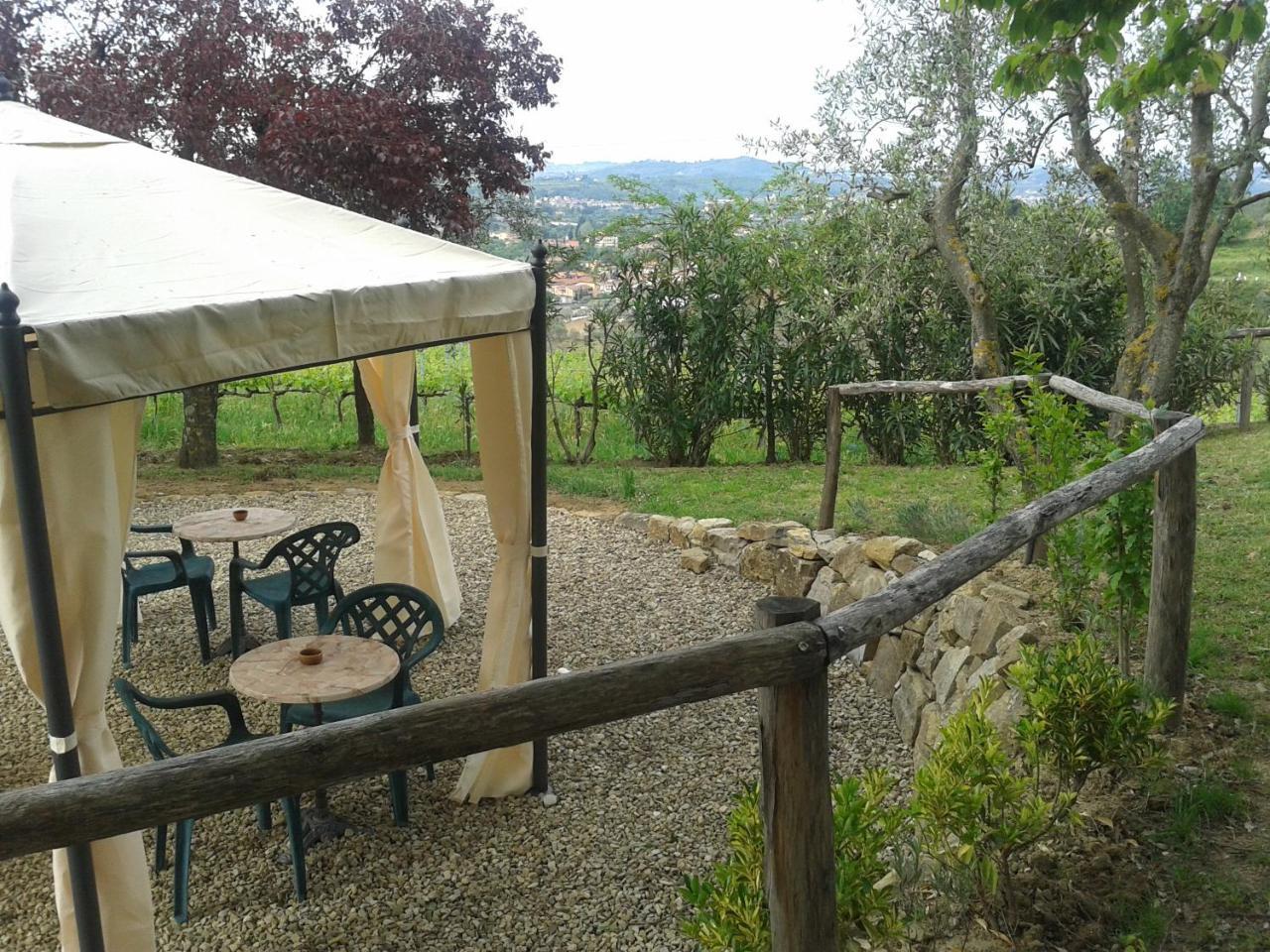 Agriturismo Biologico Poggiopiano Villa Fiesole Bagian luar foto