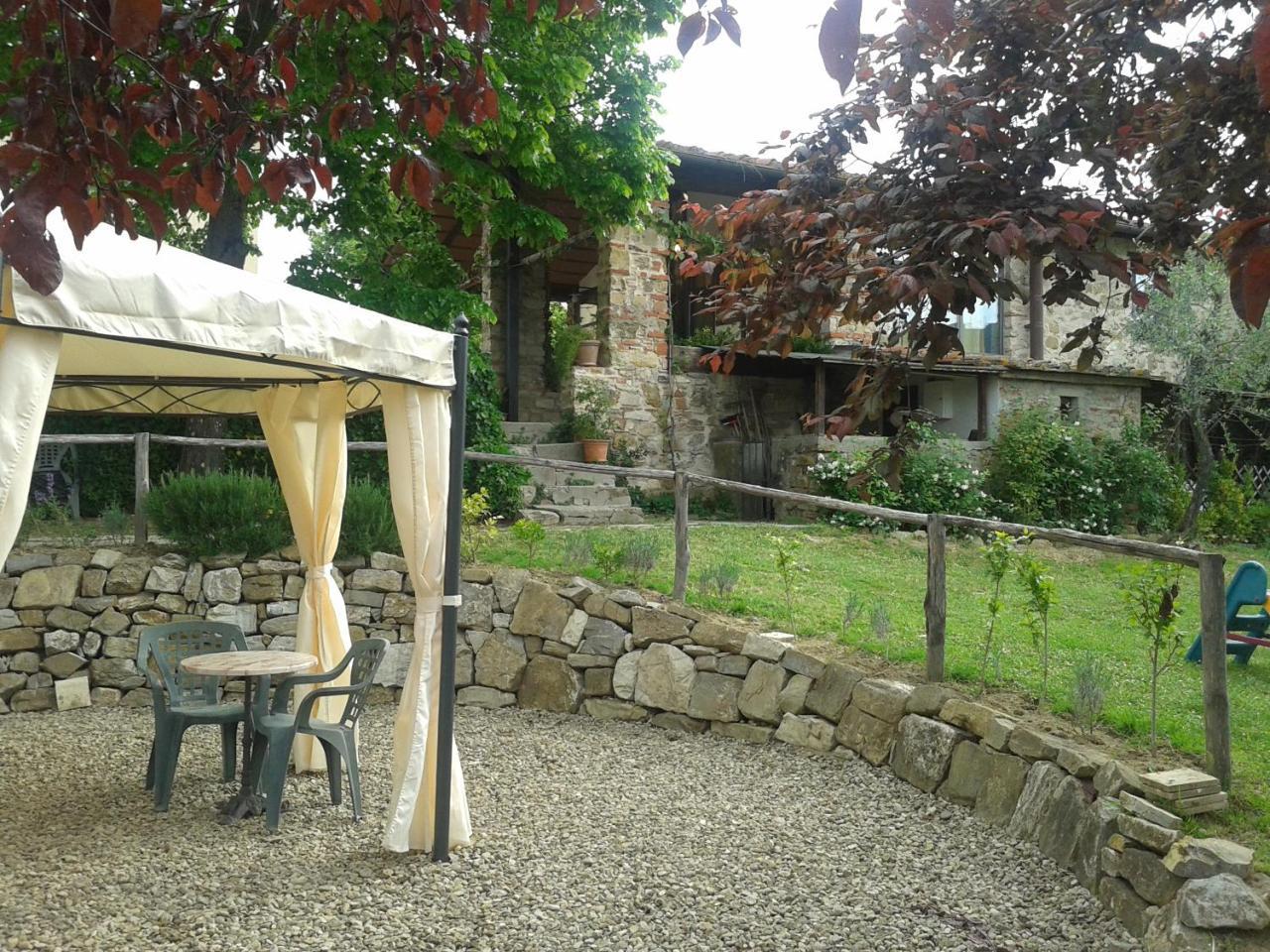 Agriturismo Biologico Poggiopiano Villa Fiesole Bagian luar foto