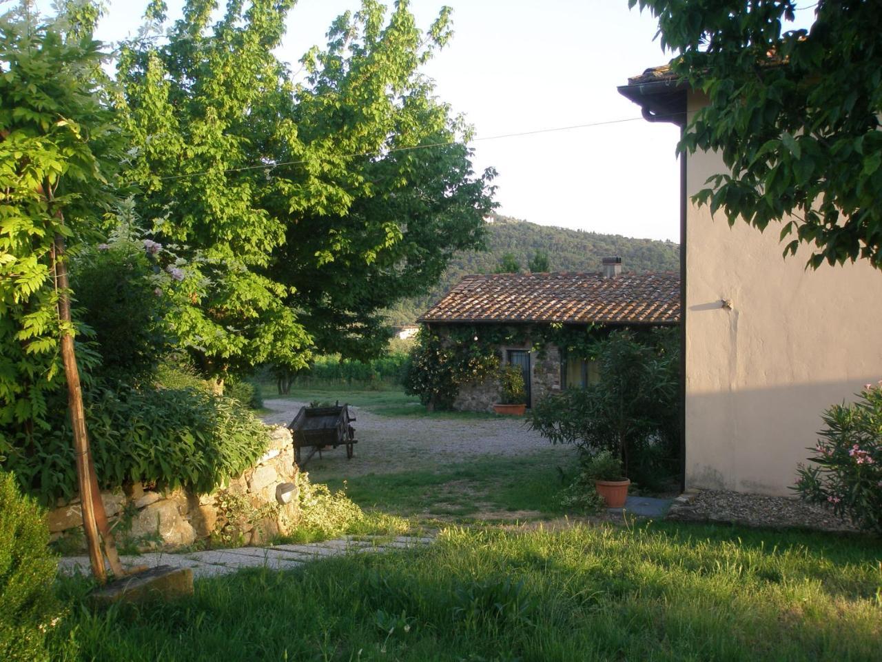 Agriturismo Biologico Poggiopiano Villa Fiesole Bagian luar foto