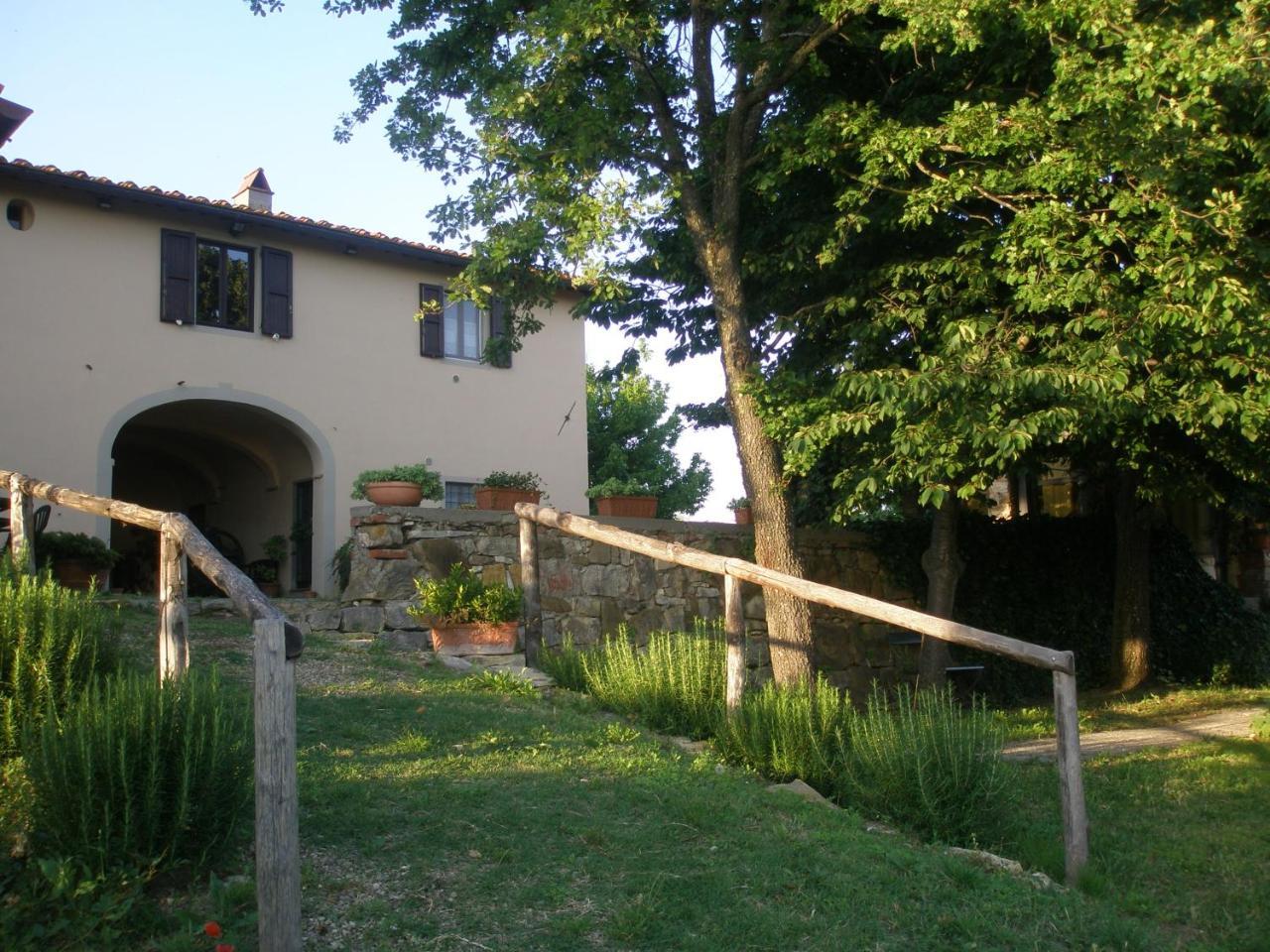 Agriturismo Biologico Poggiopiano Villa Fiesole Bagian luar foto