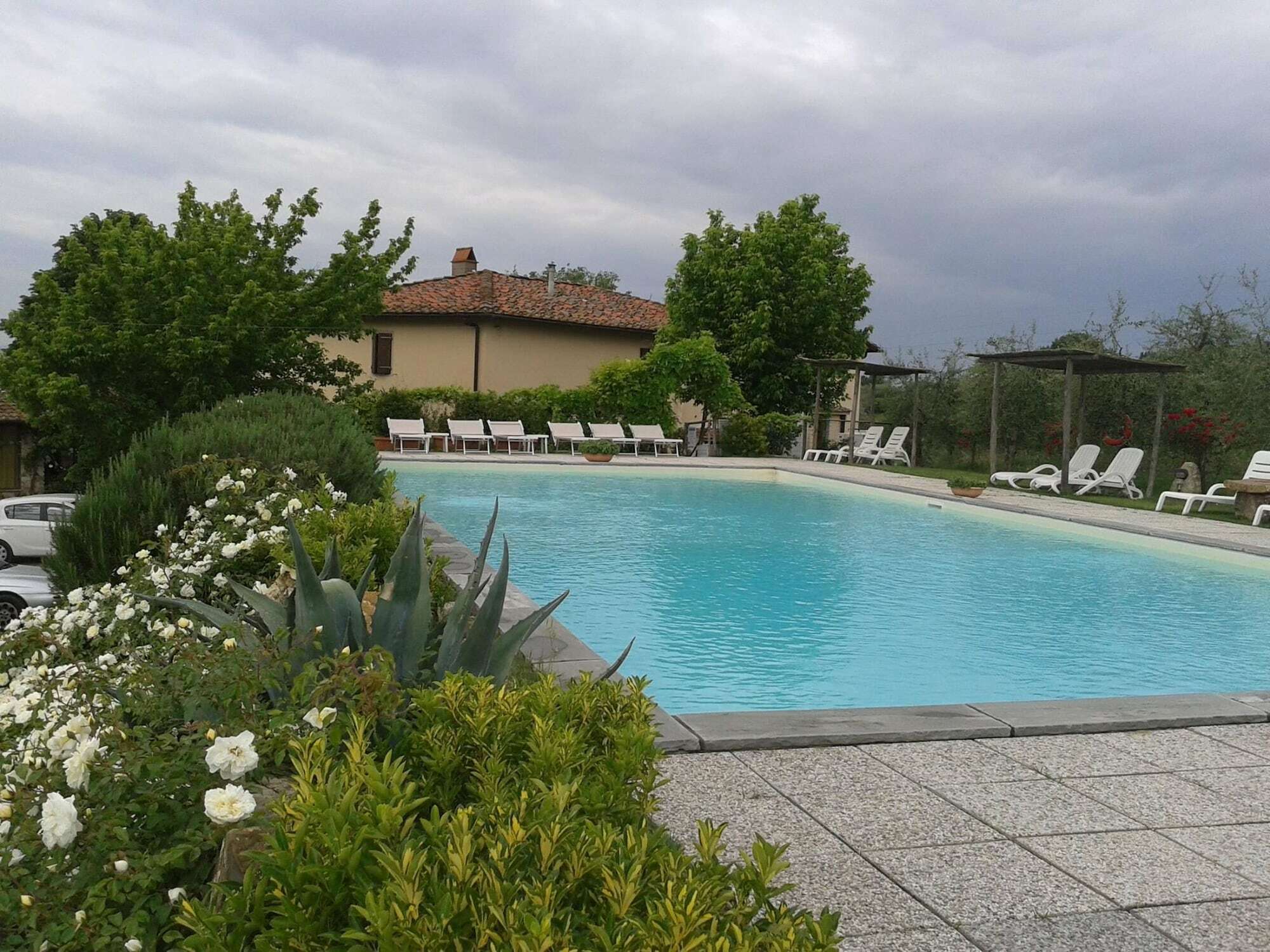 Agriturismo Biologico Poggiopiano Villa Fiesole Bagian luar foto